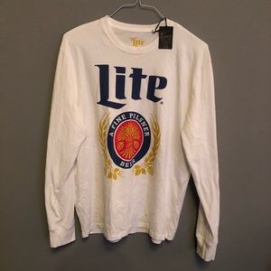 Miller Lite Long Sleeved Tee